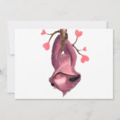 おもしろい誕生日カーよくはしゃぐドSloth -スマイル (裏面)