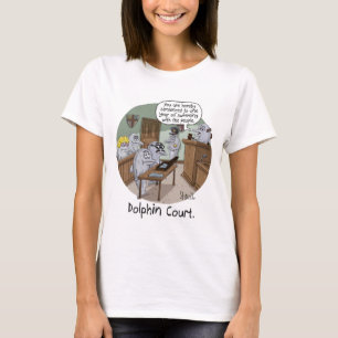 おもしろい誕生日カードと可愛いイルカのプレゼント Tシャツ