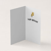 おもしろい誕生日カードバナナグリーティング (内部)