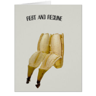 おもしろい誕生日カードバナナグリーティンユーモアのあるグ