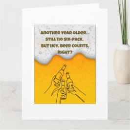 おもしろい誕生日カード男性へ カード