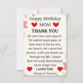 おもしろい誕生日カード (正面)