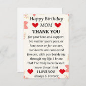 おもしろい誕生日カード (正面/裏面)