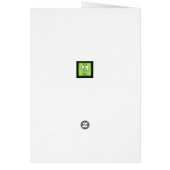 おもしろい誕生日カード (裏面)