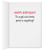 おもしろい誕生日カード (内側 (右))