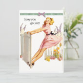 おもしろい誕生日カード (スタンド正面)