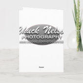 「おもしろい誕生日カード」 カード (裏面)