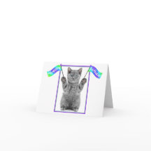 おもしろい誕生日カード