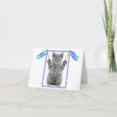 おもしろい誕生日カード カード (正面)