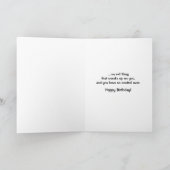 おもしろい誕生日カード カード (内部)