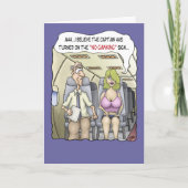 おもしろい誕生日カード：ギャーキングなし カード (正面)