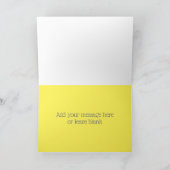 おもしろい誕生日カード – メルカート カード (内部)