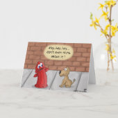 おもしろい誕生日カード：別の年 カード (黄色い花)