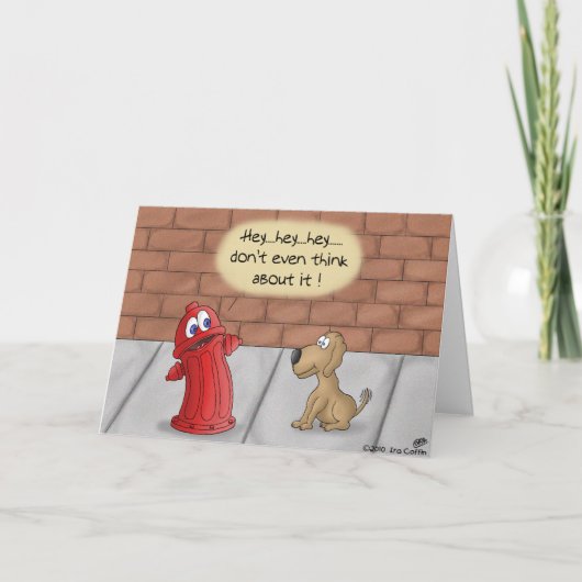 おもしろい誕生日カード：別の年 カード (正面)