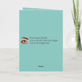 おもしろい誕生日カード:古いカードを取得 カード (裏面)