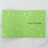 おもしろい誕生日カード、叫びロバ カード (内部)