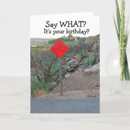 おもしろい誕生日カード – 男性誕生日カード カード