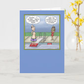 おもしろい誕生日カード:自分の心の中の伝説 カード (黄色い花)