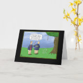 おもしろい誕生日カード: CSIピアナータ カード (黄色い花)