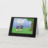 おもしろい誕生日カード: CSIピアナータ カード (正面)