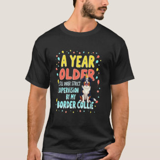 おもしろい誕生日ギフト縁どコリードッグ1 Tシャツ