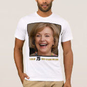 おもしろい誕生日クルーの写真年齢おもしろい笑わされる Tシャツ (正面)