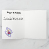 おもしろい誕生日グリーティングカード60 カード (内部)