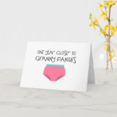 おもしろい誕生日グリーティングカード – 皮肉誕生日 カード (黄色い花)