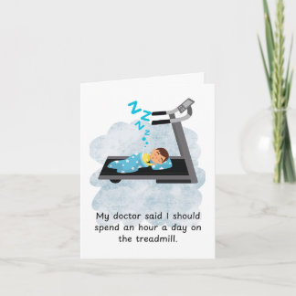 おもしろい誕生日ジムフィットネス カード