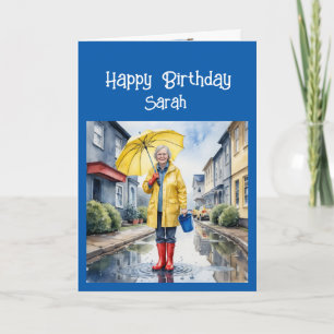 おもしろい誕生日ステイ若いハートのような シーズンカード
