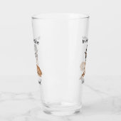 おもしろい誕生日ドッグガラス タンブラーグラス (左)