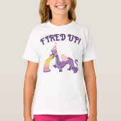 おもしろい誕生日ドラゴンTシャツ Tシャツ (正面)