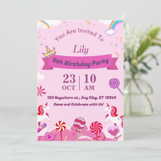 おもしろい誕生日パーティーへの招待 シーズンカード