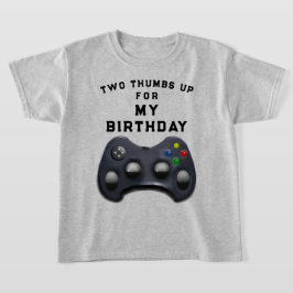 おもしろい誕生日ビデオゲーマー Tシャツ