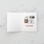 おもしろい誕生日事実及びアドバイス カード (内部)