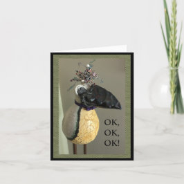 おもしろい誕生日事実及びアドバイス カード