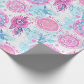 おもしろい誕生日包装紙 ラッピングペーパー (角)