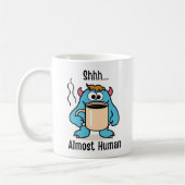 おもしろい誕生日又は父の日のためのコーヒーギフト コーヒーマグカップ (左)