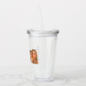 おもしろい誕生日引用文 |コラージュ写真 |ギフ最高のト アクリルタンブラー (左)