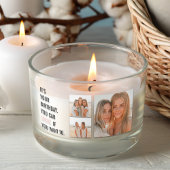 おもしろい誕生日引用文 |コラージュ写真 |ギフ最高のト 長方形シール