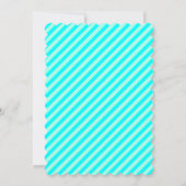 おもしろい誕生日招待状 招待状 (裏面)