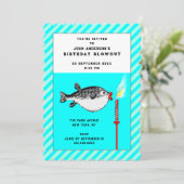 おもしろい誕生日招待状 招待状 (スタンド正面)