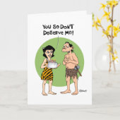 おもしろい誕生日挨拶 カード (黄色い花)