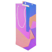 おもしろい誕生日蠍座 ワインギフトバッグ (裏面アングル)