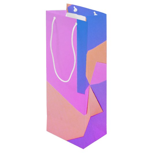 おもしろい誕生日蠍座 ワインギフトバッグ (裏面アングル)