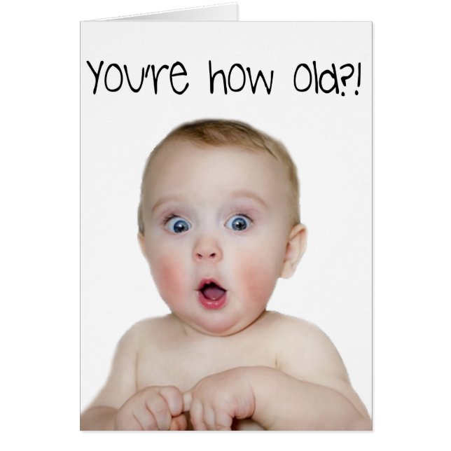 おもしろい誕生日 (正面)