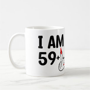 おもしろい誕生日60歳59歳 コーヒーマグカップ
