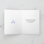 おもしろい誕生日70歳の年齢を追加 カード (内部)