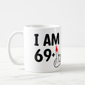 おもしろい誕生日70歳69歳 コーヒーマグカップ
