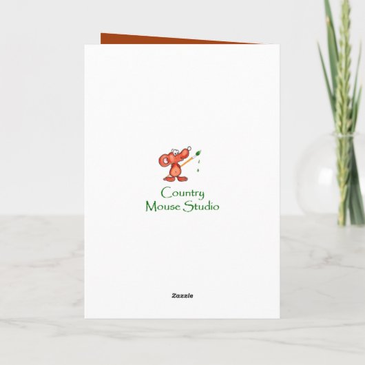 おもしろい誕生日、あなたを愛する古いヤギから カード (裏面)